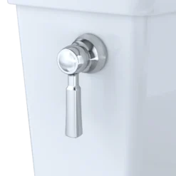 TOTO Promenade II 1G Two-Piece Elongated 1.0 GPF Universal Height Toilet with CEFIONTECT, Colonial White, Vitreous China, CST404CUFG#11
