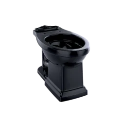 TOTO Promenade II Universal Height Toilet Bowl, Ebony, Vitreous China, C404CUF#51