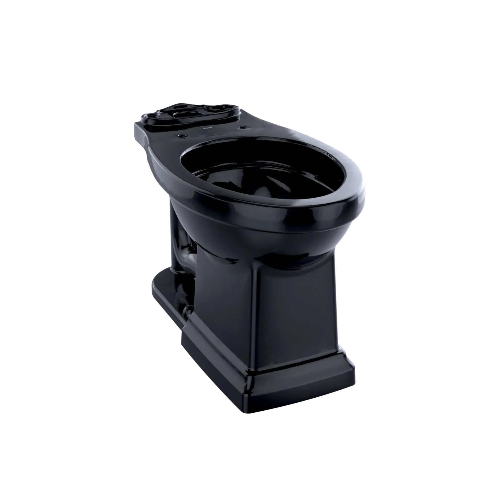 TOTO Promenade II Universal Height Toilet Bowl, Ebony, Vitreous China, C404CUF#51
