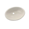 TOTO Rendezvous Oval Undermount Bathroom Sink with CEFIONTECT, Sedona Beige, Vitreous China, LT579G#12