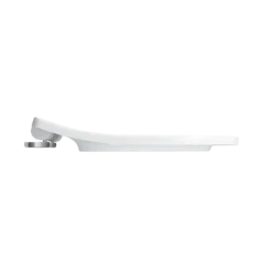 TOTO RP Compact SoftClose Non Slamming, Slow Close Elongated Toilet Seat and Lid, Cotton White, Plastic, SS227#01