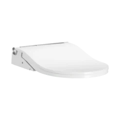 TOTO RW WASHLET+ Ready Electronic Bidet Toilet Seat with Auto Flush Ready Cotton White, Plastic, SW4547AT60#01