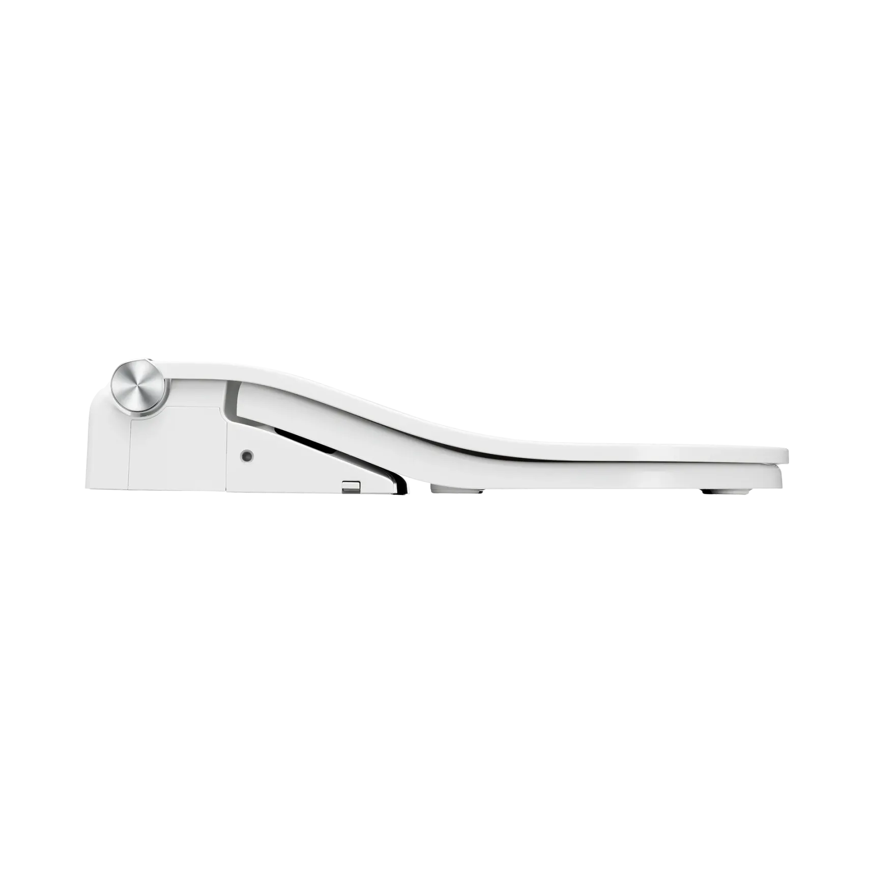 TOTO RW WASHLET+ Ready Electronic Bidet Toilet Seat with Auto Flush Ready Cotton White, Plastic, SW4547AT60#01