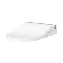 TOTO RW WASHLET+ Ready Electronic Bidet Toilet Seat with Auto Flush Ready Cotton White, Plastic, SW4547AT60#01