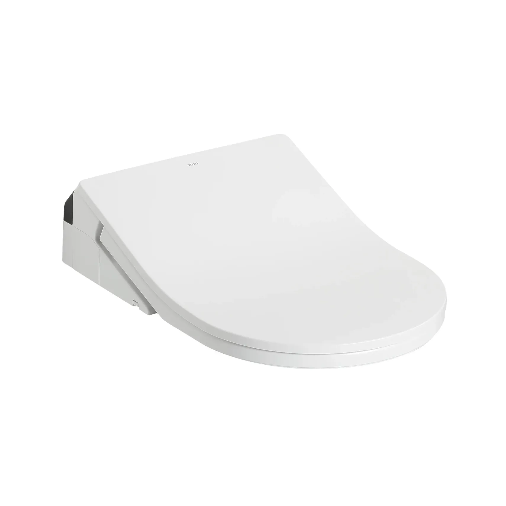 TOTO RX WASHLET+ Ready Electronic Bidet Toilet Seat with Auto Flush Ready Cotton White, Plastic, SW4047AT60#01