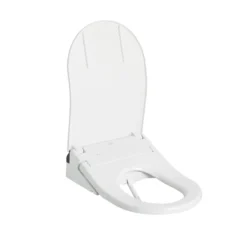 TOTO RX WASHLET+ Ready Electronic Bidet Toilet Seat with Auto Flush Ready Cotton White, Plastic, SW4047AT60#01