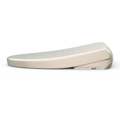 TOTO S7 WASHLET Electronic Bidet Toilet Seat with EWATER+ Bowl and Wand Cleaning, Contemporary Lid, Elongated, Sedona Beige, Plastic, SW4726#12