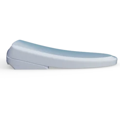 TOTO S7 WASHLET+ Electronic Bidet Toilet Seat with EWATER+ Bowl and Wand Cleaning and Classic Lid, Elongated, Cotton White, Plastic, SW4724AT40#01