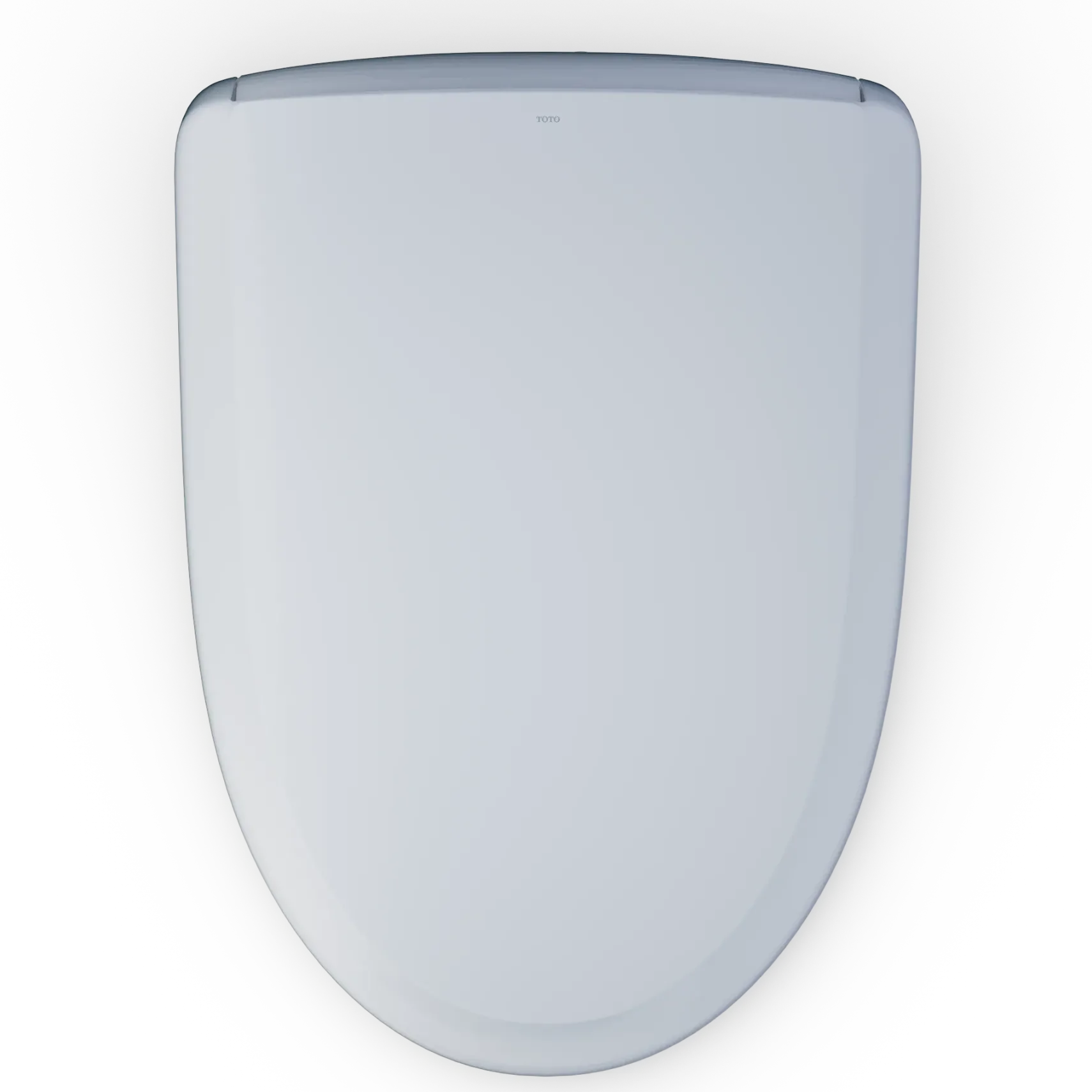 TOTO S7 WASHLET+ Electronic Bidet Toilet Seat with EWATER+ Bowl and Wand Cleaning and Classic Lid, Elongated, Cotton White, Plastic, SW4724AT40#01