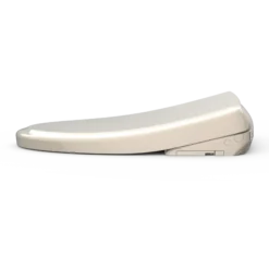 TOTO S7 WASHLET Electronic Bidet Toilet Seat with EWATER+ Bowl and Wand Cleaning, Classic Lid, Elongated, Sedona Beige, Plastic, SW4724#12