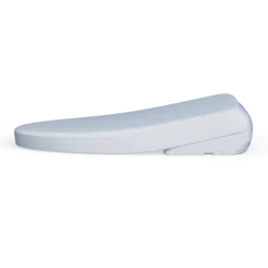 TOTO S7 WASHLET+ Electronic Bidet Toilet Seat with EWATER+ Bowl and Wand Cleaning and Contemporary Lid, Elongated, Cotton White, Plastic, SW4726AT40#01