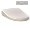 TOTO S7A WASHLET Electronic Bidet Toilet Seat with EWATER+ Bowl and Wand Cleaning, Auto Open and Close Contemporary Lid, Elongated, Sedona Beige, Plastic, SW4736#12