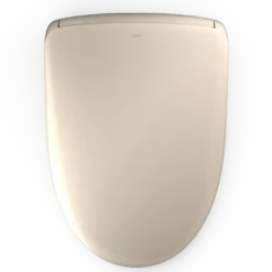 TOTO S7A WASHLET Electronic Bidet Toilet Seat with EWATER+ Bowl and Wand Cleaning, Auto Open and Close Contemporary Lid, Elongated, Sedona Beige, Plastic, SW4736#12