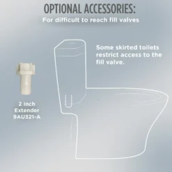 TOTO S7A WASHLET+ Electronic Bidet Toilet Seat, EWATER+ Bowl and Wand Cleaning, Auto Open and Close Classic Lid, Elongated, Cotton White, Plastic, SW4734AT40#01