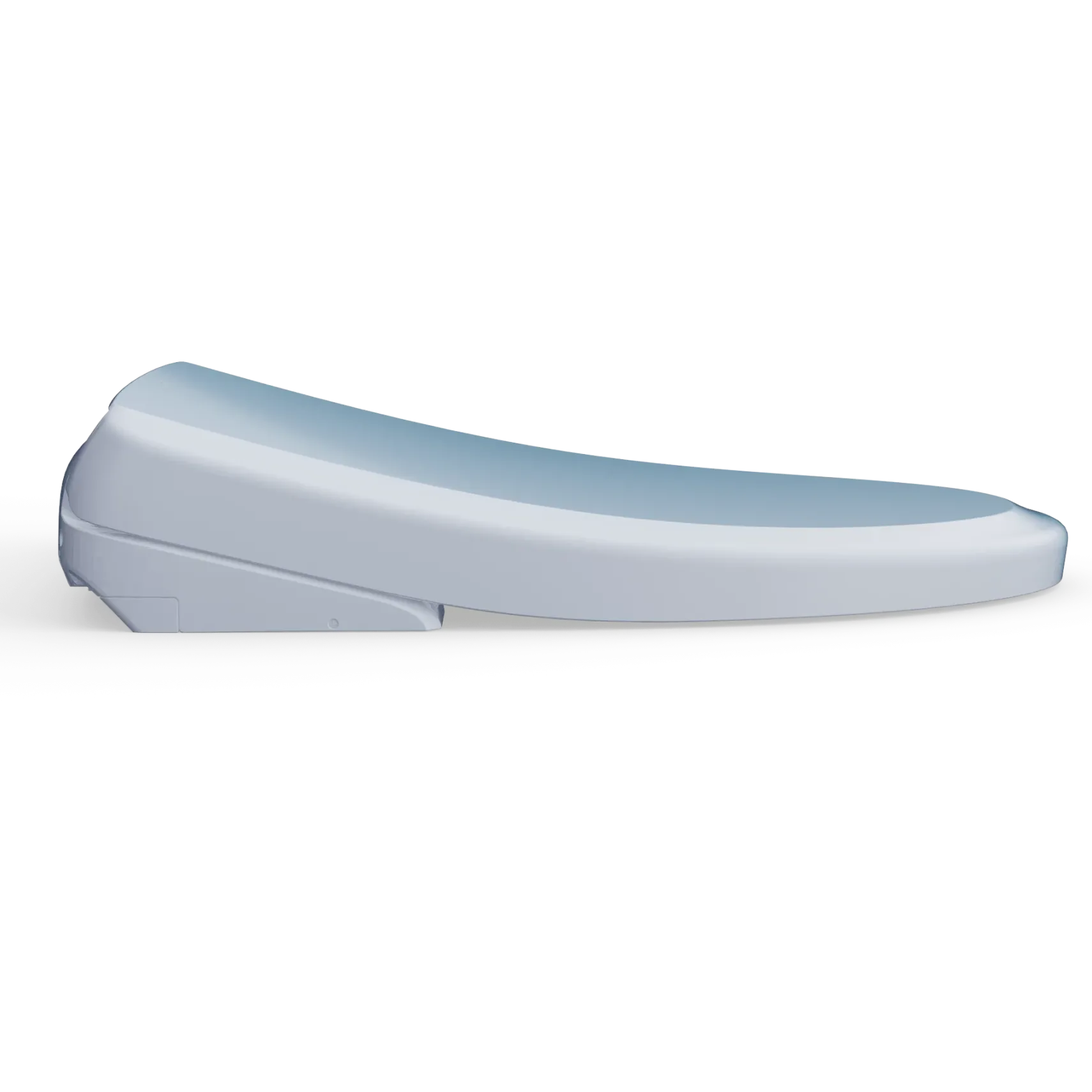 TOTO S7A WASHLET+ Electronic Bidet Toilet Seat, EWATER+ Bowl and Wand Cleaning, Auto Open and Close Classic Lid, Elongated, Cotton White, Plastic, SW4734AT40#01