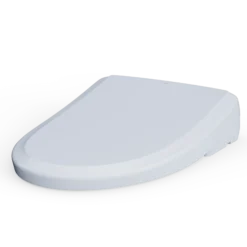 TOTO S7A WASHLET+ Electronic Bidet Toilet Seat, EWATER+ Bowl and Wand Cleaning, Auto Open and Close Classic Lid, Elongated, Cotton White, Plastic, SW4734AT40#01