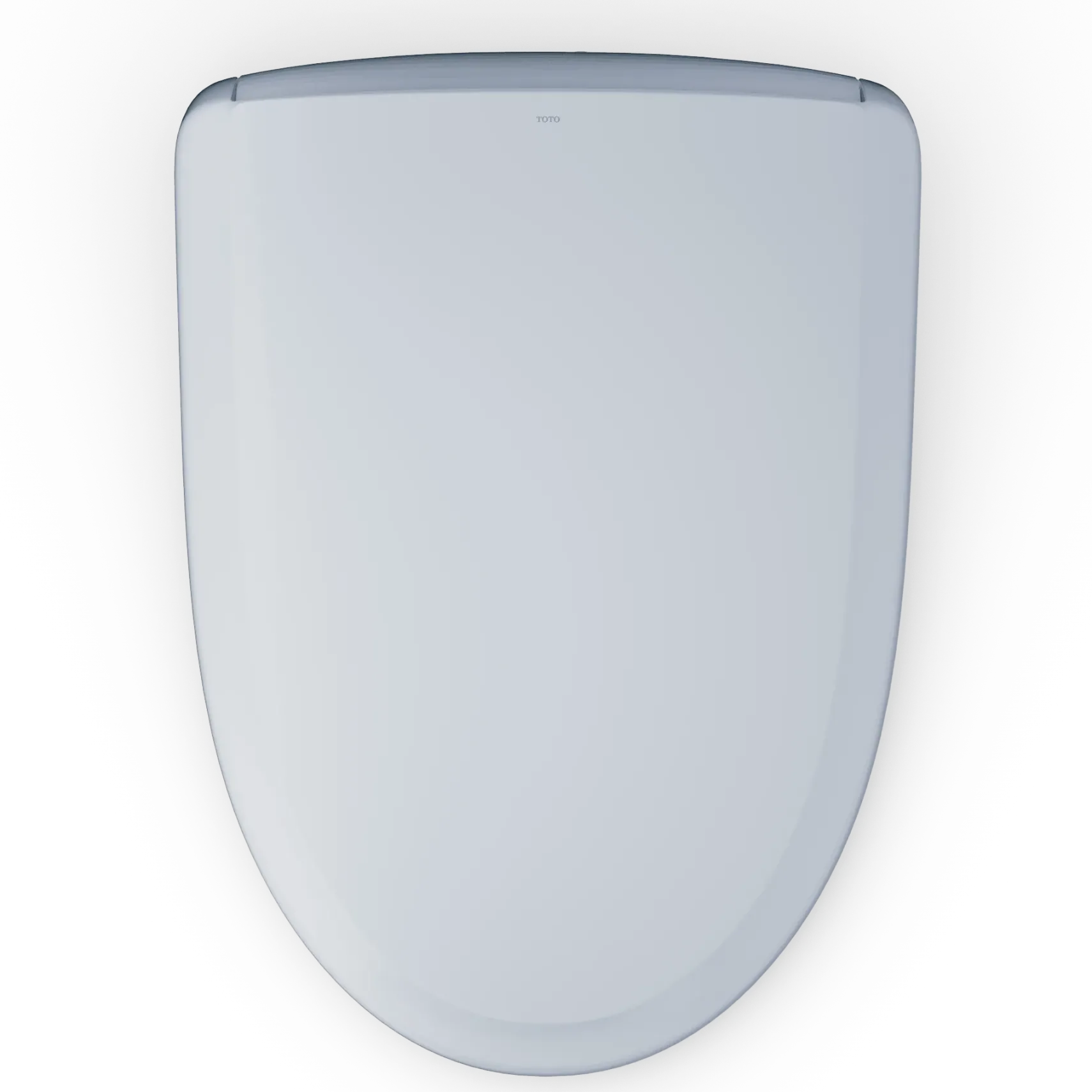 TOTO S7A WASHLET+ Electronic Bidet Toilet Seat, EWATER+ Bowl and Wand Cleaning, Auto Open and Close Classic Lid, Elongated, Cotton White, Plastic, SW4734AT40#01