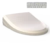TOTO S7A WASHLET Electronic Bidet Toilet Seat with EWATER+ Bowl and Wand Cleaning and Auto Open and Close Classic Lid, Elongated, Sedona Beige, Plastic, SW4734#12