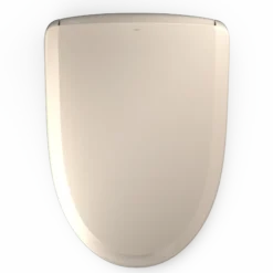 TOTO S7A WASHLET Electronic Bidet Toilet Seat with EWATER+ Bowl and Wand Cleaning and Auto Open and Close Classic Lid, Elongated, Sedona Beige, Plastic, SW4734#12