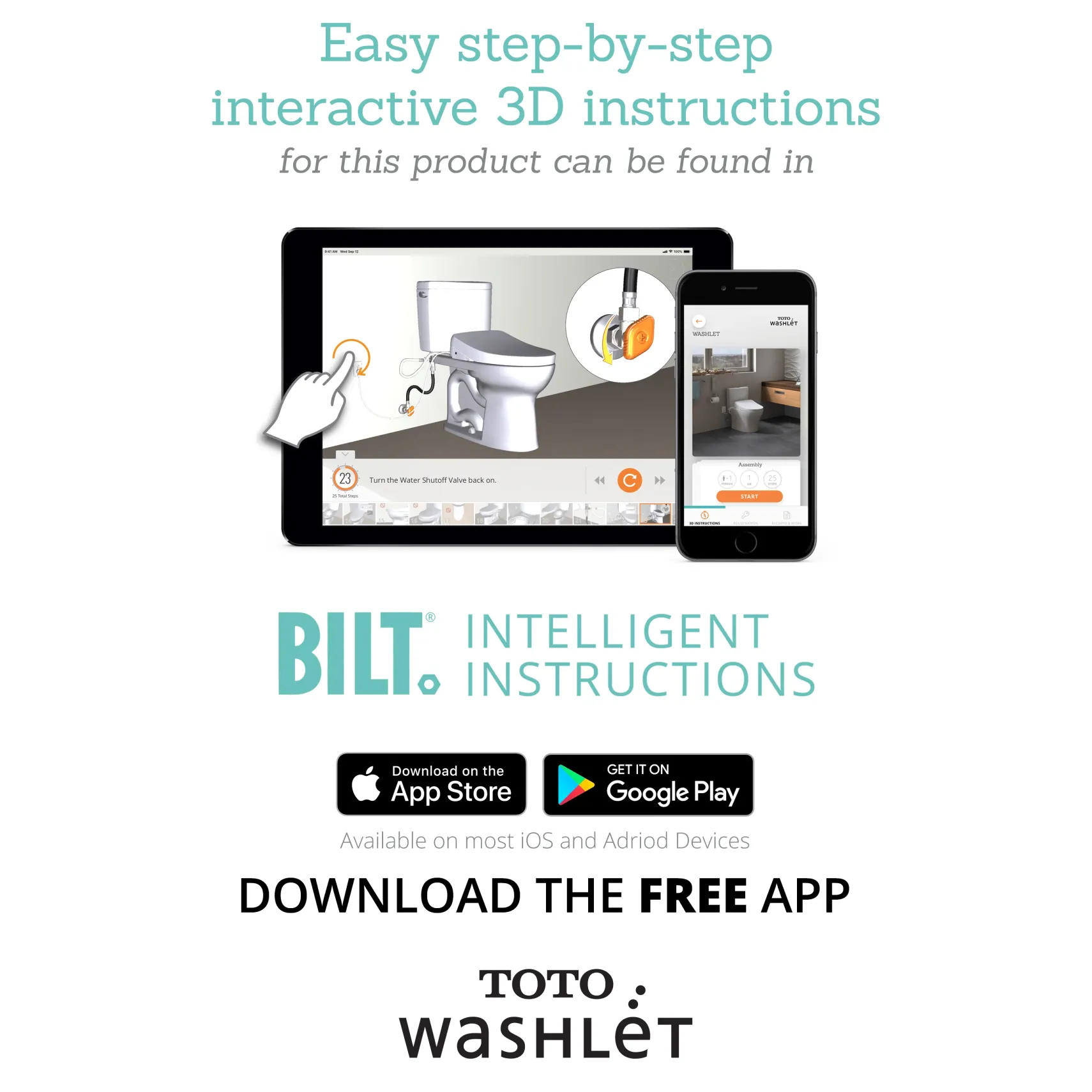 TOTO S7A WASHLET+ Elongated Electronic Bidet Toilet Seat with EWATER+®, Auto Open & Close Lid, Cotton White, SW4736AT40#01