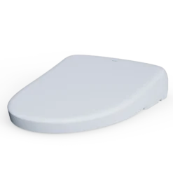 TOTO S7A WASHLET+ Elongated Electronic Bidet Toilet Seat with EWATER+®, Auto Open & Close Lid, Cotton White, SW4736AT40#01
