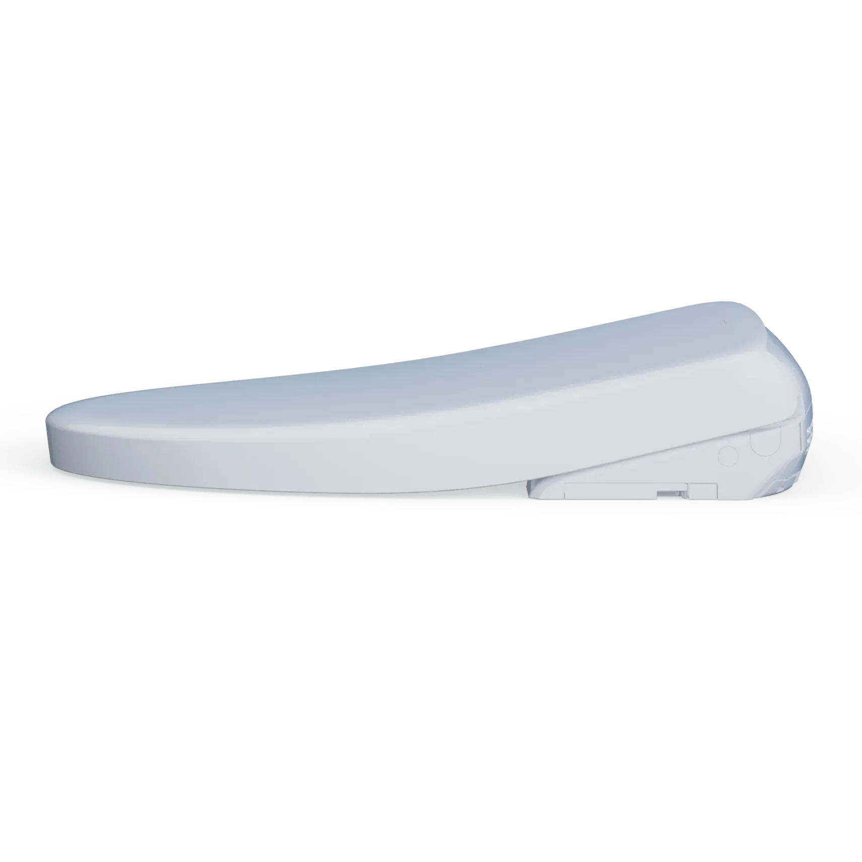 TOTO S7A WASHLET+ Elongated Electronic Bidet Toilet Seat with EWATER+®, Auto Open & Close Lid, Cotton White, SW4736AT40#01
