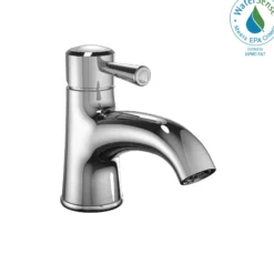 TOTO Silas Single Handle 1.2 GPM Bathroom Faucet, Polished Chrome, Brass, TL210SD12#CP