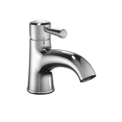 TOTO Silas Single Handle 1.2 GPM Bathroom Faucet, Polished Chrome, Brass, TL210SD12#CP