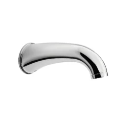 TOTO Silas Wall Tub Spout, Polished Chrome, Brass, TS210E#CP