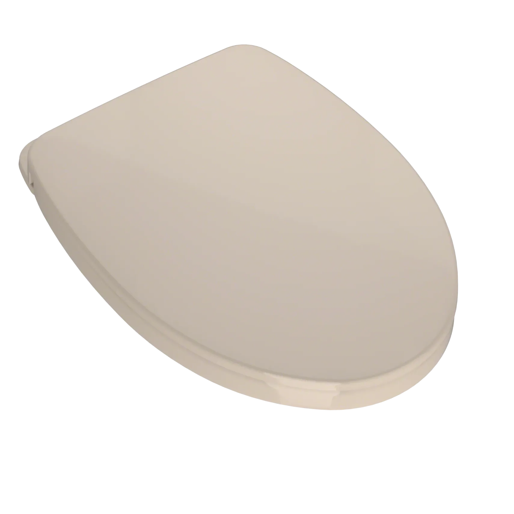 TOTO SoftClose Non Slamming, Slow Close Elongated Toilet Seat and Lid, Bone, Plastic, SS124#03