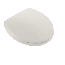 TOTO SoftClose Non Slamming, Slow Close Round Toilet Seat and Lid, Sedona Beige, Plastic, SS113#12