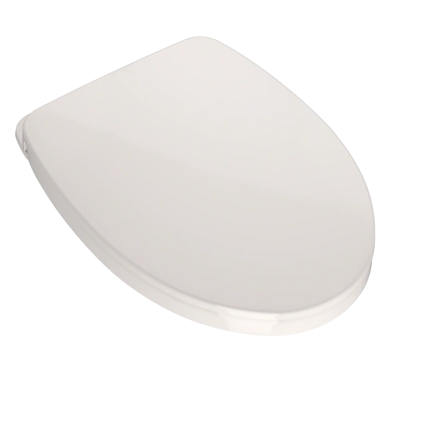 TOTO SoftClose Non Slamming, Slow Close Elongated Toilet Seat and Lid, Colonial White, Plastic, SS124#11