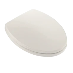TOTO SoftClose Non Slamming, Slow Close Elongated Toilet Seat and Lid, Sedona Beige, Plastic, SS114#12