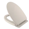 TOTO SoftClose Non Slamming, Slow Close Elongated Toilet Seat and Lid, Sedona Beige, Plastic, SS124#12