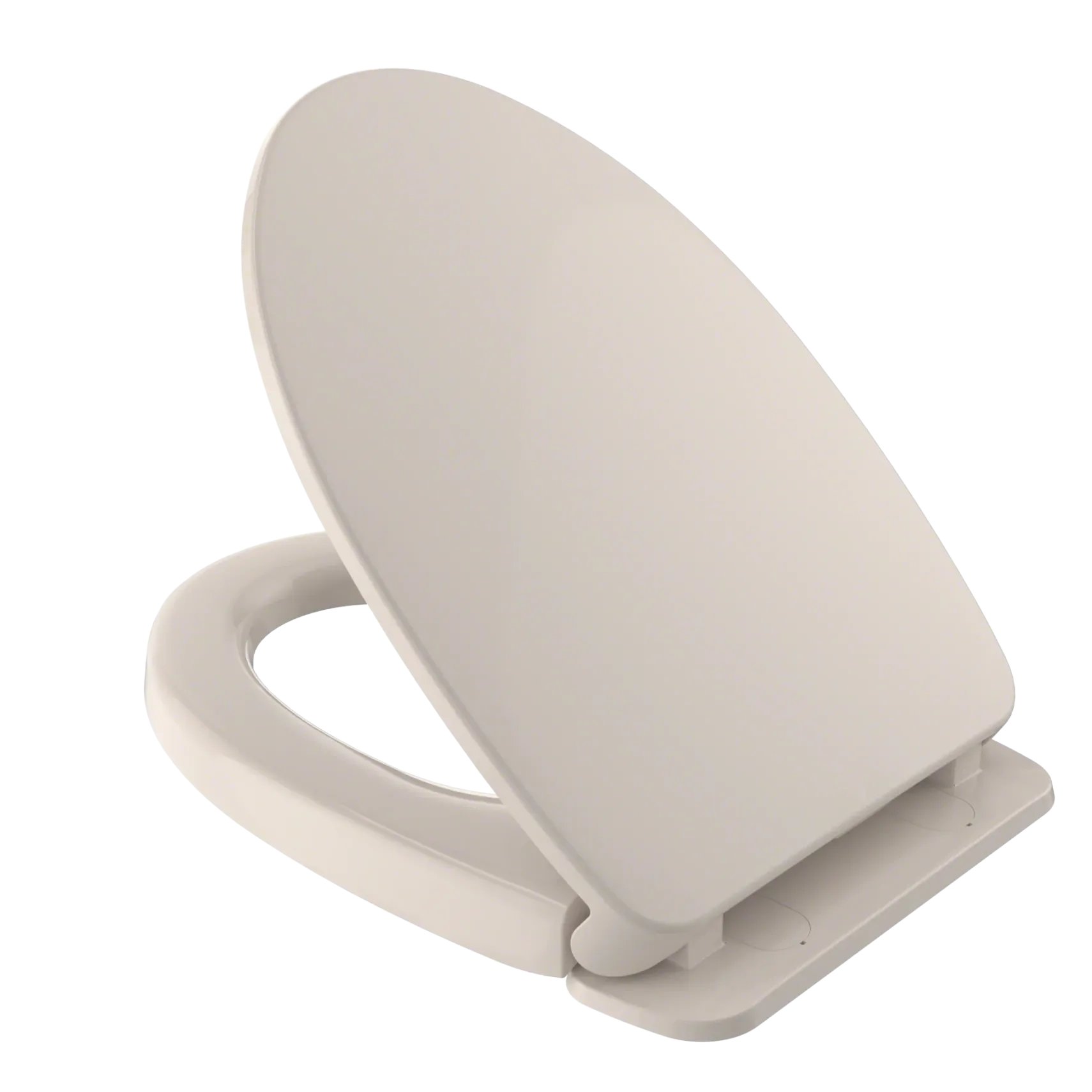 TOTO SoftClose Non Slamming, Slow Close Elongated Toilet Seat and Lid, Sedona Beige, Plastic, SS124#12