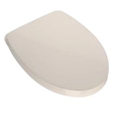 TOTO SoftClose Non Slamming, Slow Close Elongated Toilet Seat and Lid, Sedona Beige, Plastic, SS124#12
