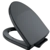 TOTO Soire SoftClose Non Slamming, Slow Close Elongated Toilet Seat and Lid, Ebony, Plastic, SS214#51
