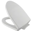 TOTO Soire SoftClose Non Slamming, Slow Close Elongated Toilet Seat and Lid, Colonial White, Plastic, SS214#11