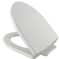 TOTO Soire SoftClose Non Slamming, Slow Close Elongated Toilet Seat and Lid, Colonial White, Plastic, SS214#11