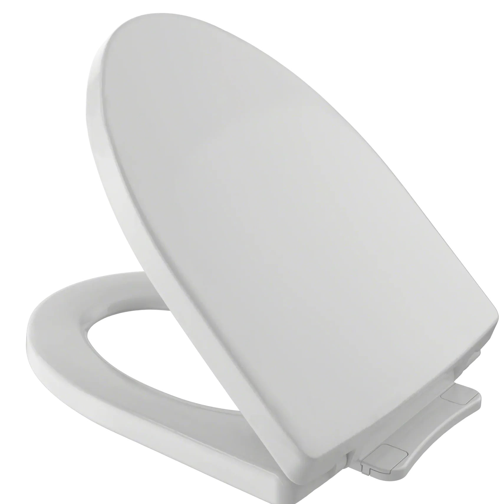 TOTO Soire SoftClose Non Slamming, Slow Close Elongated Toilet Seat and Lid, Colonial White, Plastic, SS214#11