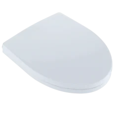 TOTO Soire SoftClose Non Slamming, Slow Close Elongated Toilet Seat and Lid, Cotton White, Plastic, SS214#01