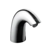 TOTO Standard ECOPOWER 0.35 GPM Electronic Touchless Sensor Bathroom Faucet with Thermostatic Mixing Valve, Polished Chrome, Brass, TEL103-D20ET#CP