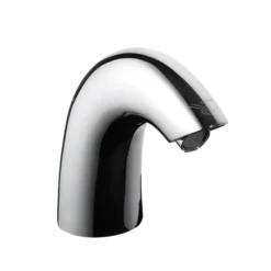 TOTO Standard ECOPOWER 0.35 GPM Electronic Touchless Sensor Bathroom Faucet, Polished Chrome, Brass, TEL103-D20E#CP