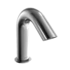 TOTO Standard R AC Powered 0.5 GPM Touchless Bathroom Faucet, 20 Second Continuous Flow, Polished Chrome, Brass, T28S53A#CP