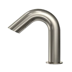 TOTO Standard R AC Powered 1.0 GPM Touchless Bathroom Faucet, 10 Second On-Demand Flow, Polished Nickel, Brass, T28S11A#PN
