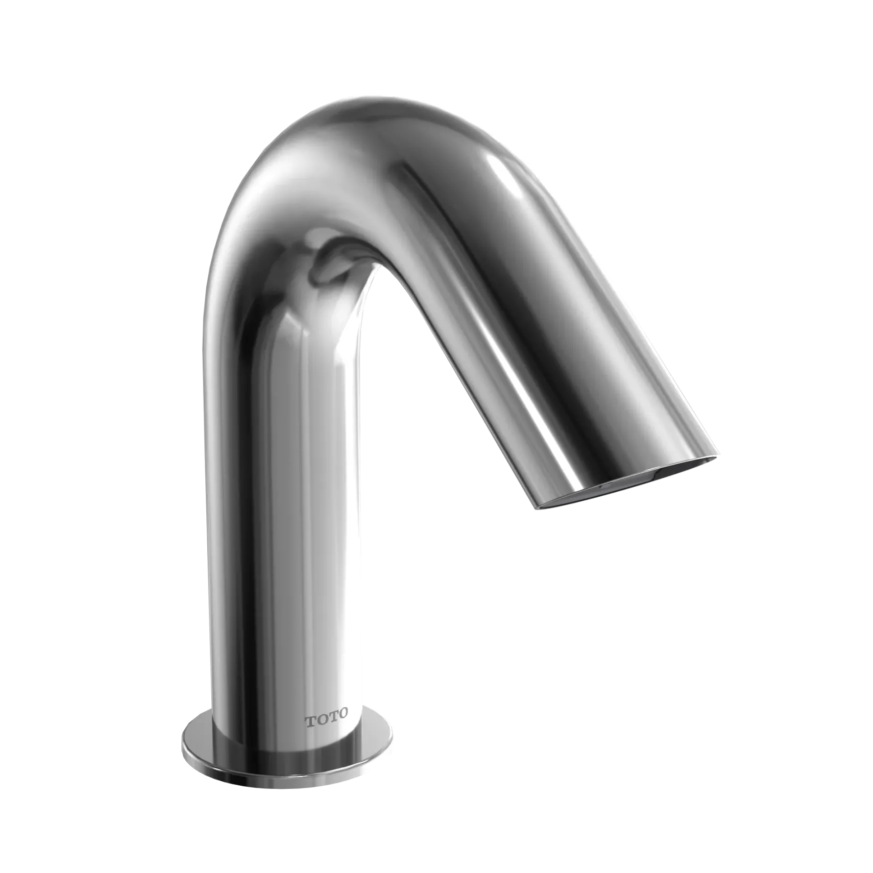 TOTO Standard R AC Powered 1.0 GPM Touchless Bathroom Faucet with Mixing Valve, 10 Second On-Demand Flow, Polished Chrome, Brass, T28S11AM#CP