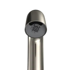TOTO Standard R AC Powered 1.0 GPM Touchless Bathroom Faucet with Thermostatic Mixing Valve, 10 Second On-Demand Flow, Polished Nickel, Brass, T28S11AT#PN
