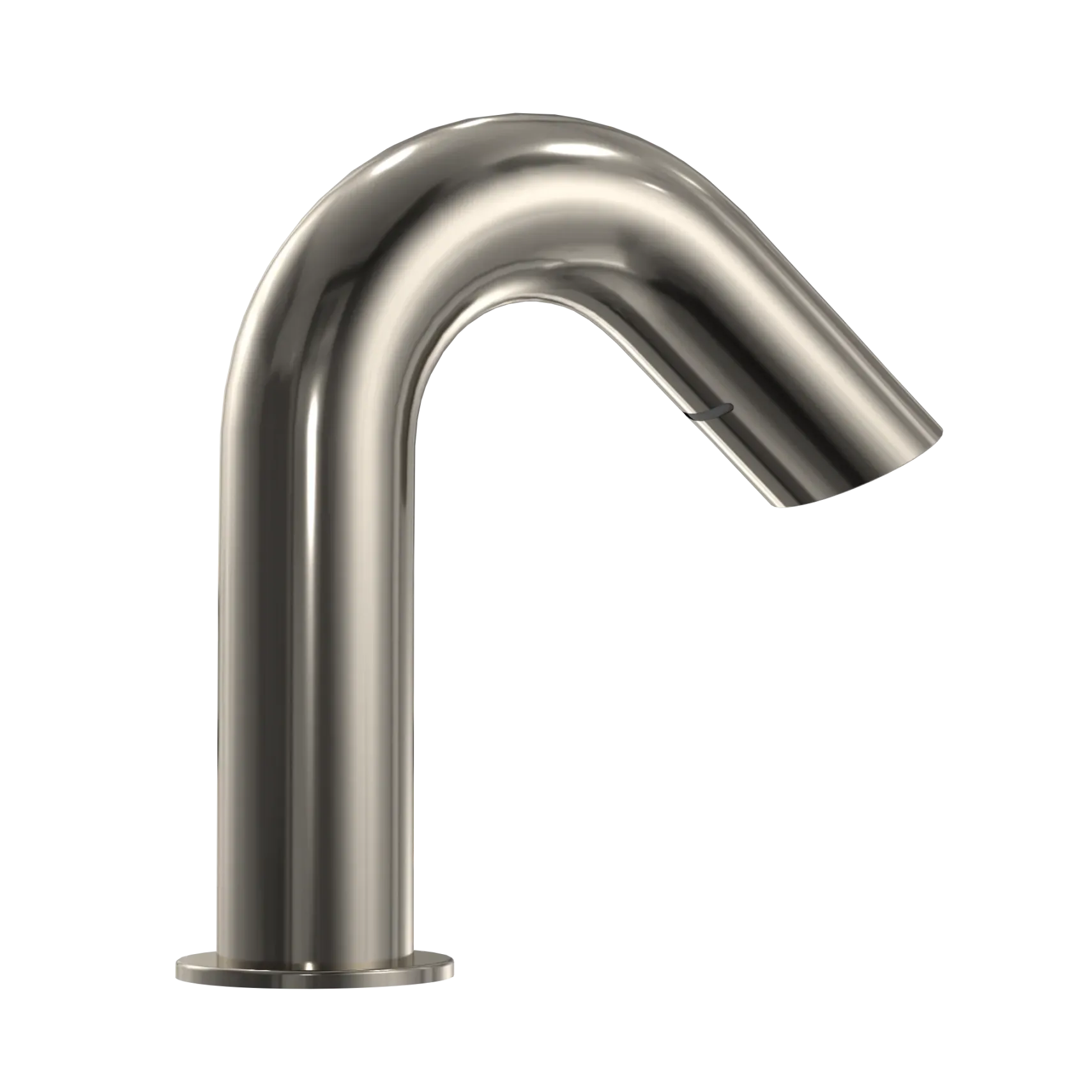 TOTO Standard R AC Powered 0.5 GPM Touchless Bathroom Faucet, 20 Second Continuous Flow, Polished Nickel, Brass, T28S53A#PN