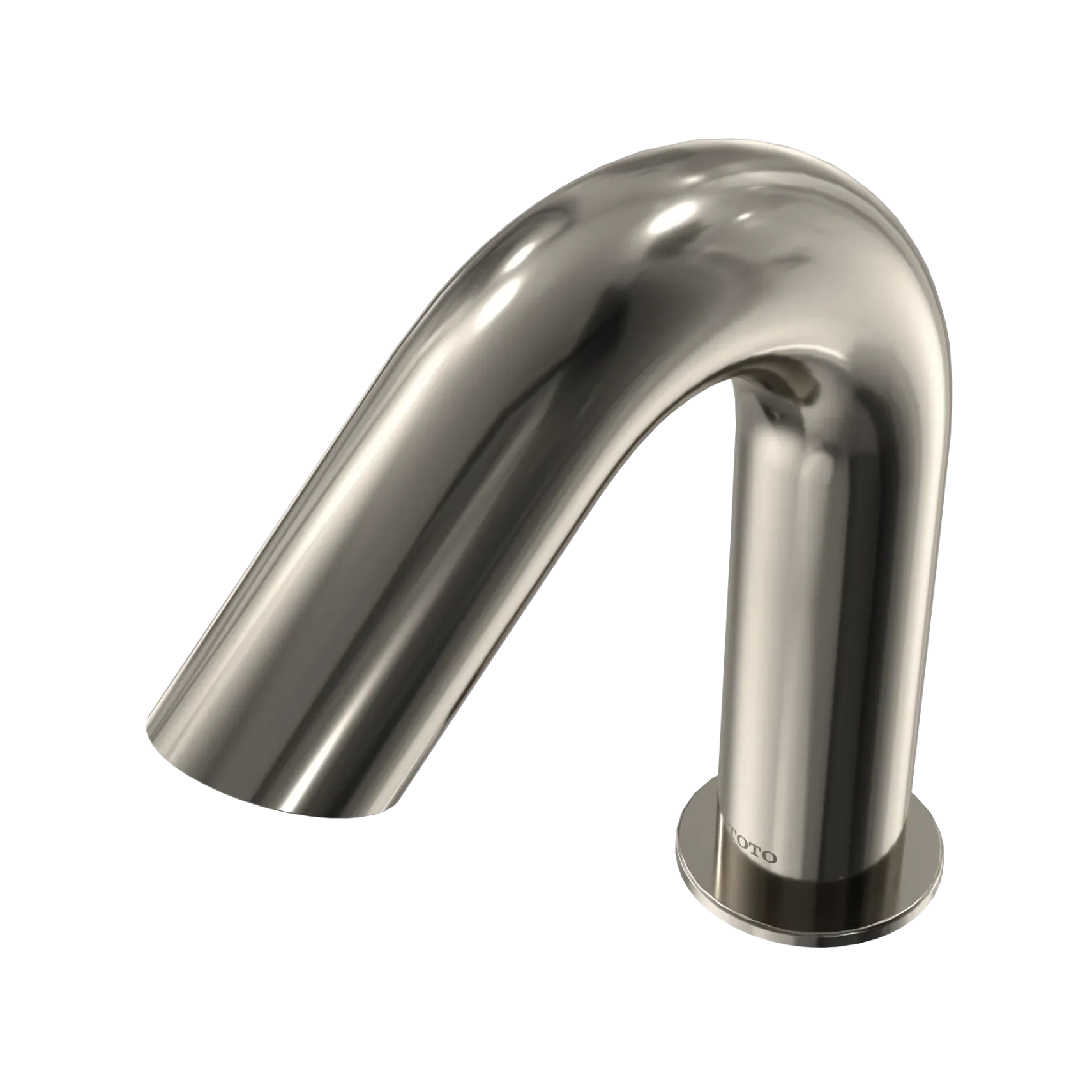 TOTO Standard R AC Powered 0.5 GPM Touchless Bathroom Faucet, 20 Second Continuous Flow, Polished Nickel, Brass, T28S53A#PN