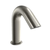 TOTO Standard R AC Powered 1.0 GPM Touchless Bathroom Faucet with Thermostatic Mixing Valve, 10 Second On-Demand Flow, Brushed Nickel, Brass, T28S11AT#BN